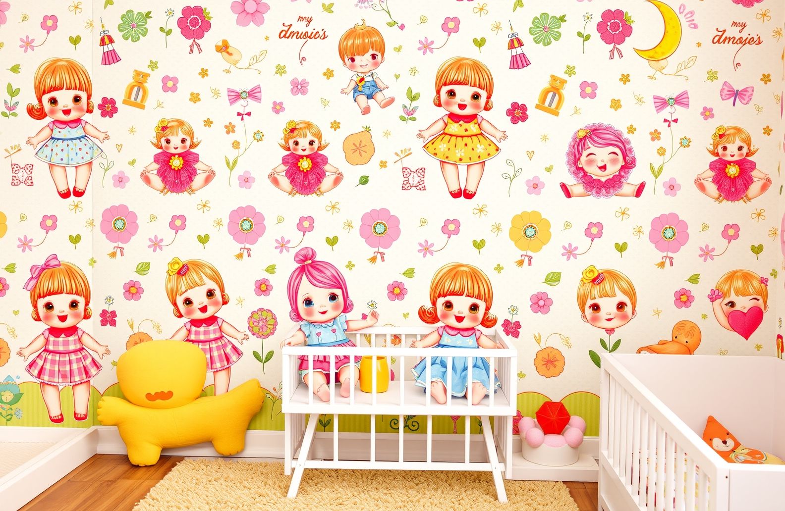 Baby Doll Wallpaper