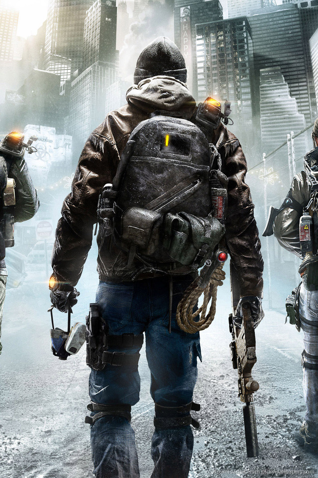 Tom Cy S The Division Video Game Wallpaper For iPhone