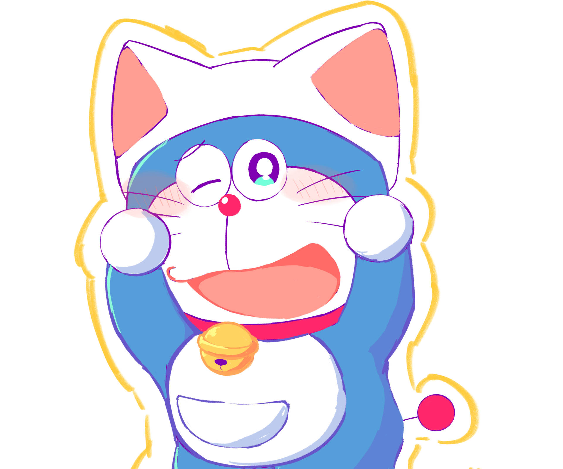 Cute Doraemon Wallpaper
