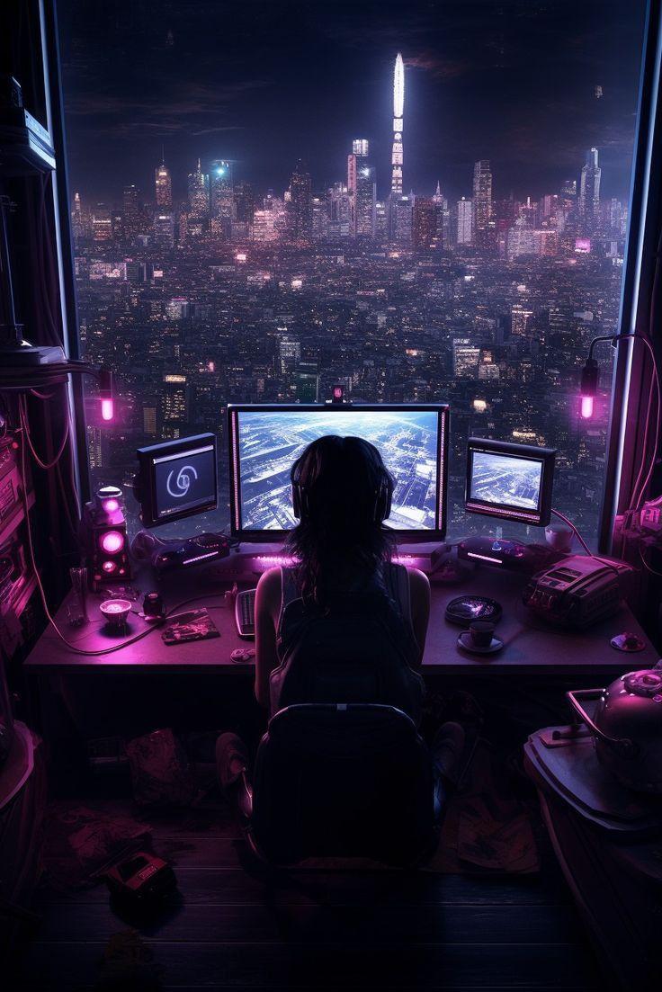 Go Ai On Bad Room Design In Cyberpunk City Cool