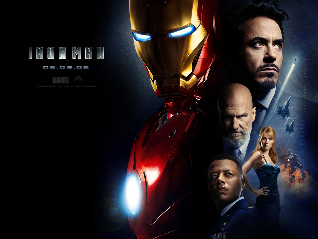 Movie Iron Man Must See Movies Project