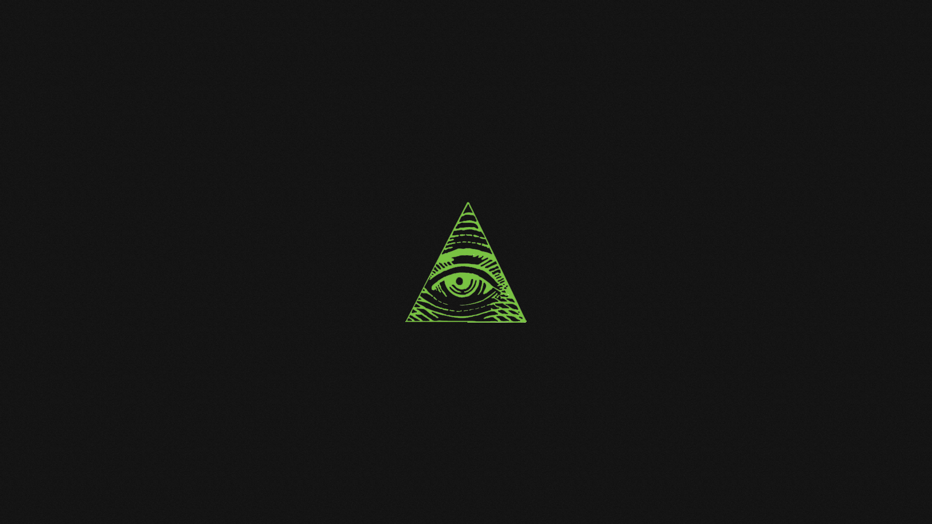 Illuminati Eye Logo HD Wallpaper For Your Desktop Background Or