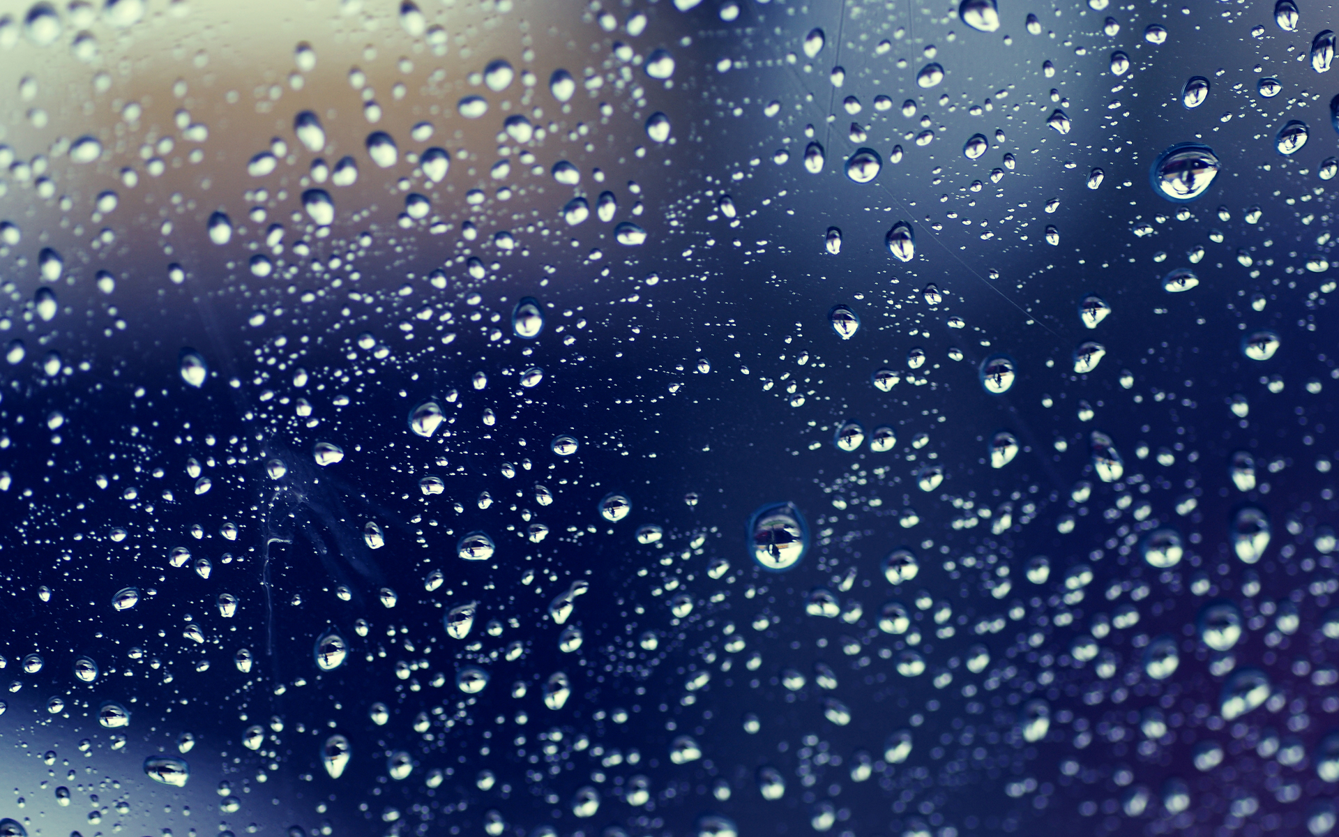 Rain Drop Wallpaper Window HD Desktop Wallpapers
