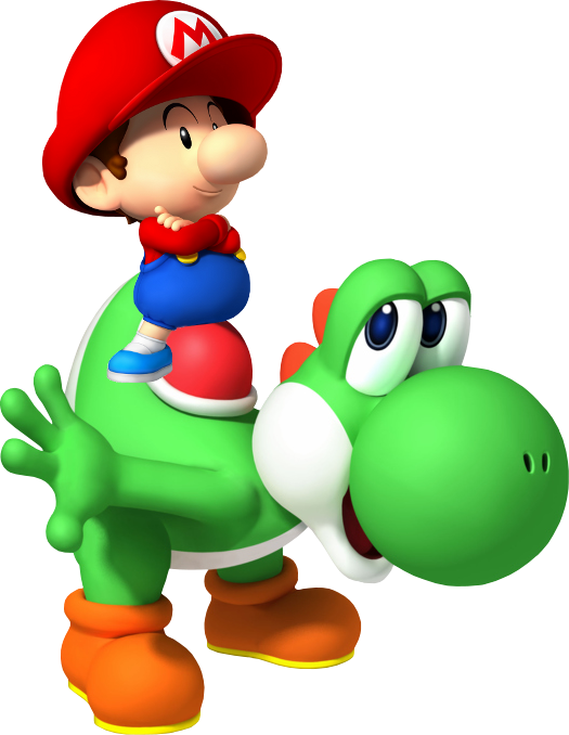 Yoshi Baby Mario