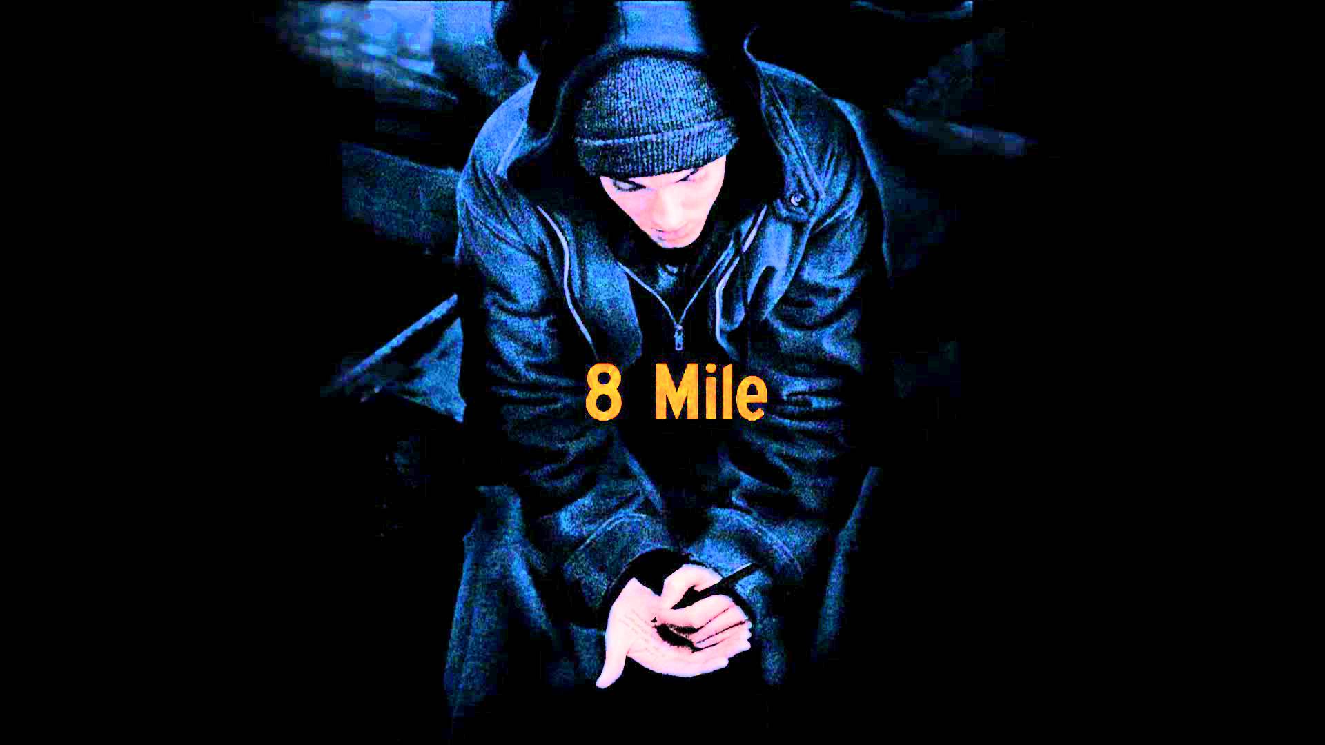 Eminem Mile Wallpaper Top Background