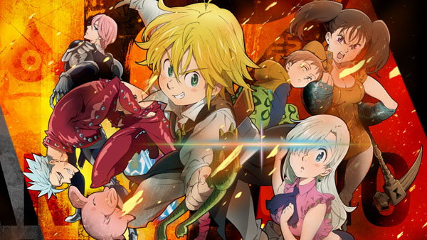 3ds Game Based On The Seven Deadly Sins Manga And Anime Series Is In