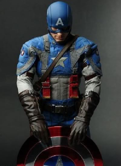 Captain America On Hot Toys The First Avenger Inch