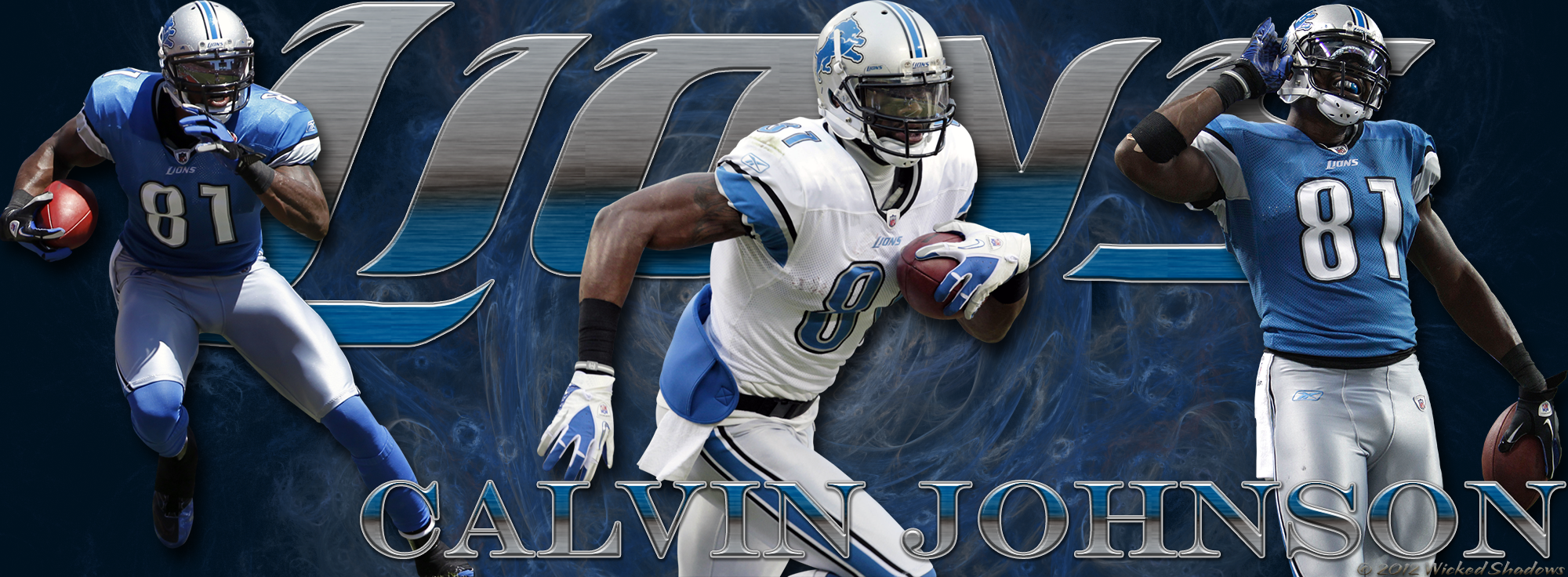 Wallpaper By Wicked Shadows Detroit Lions Nfl