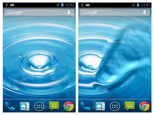 Water Live Wallpaper for Android Download v11 GetANDROIDstuff