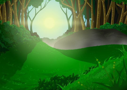 Forest Background By Shayphis On Newgrounds