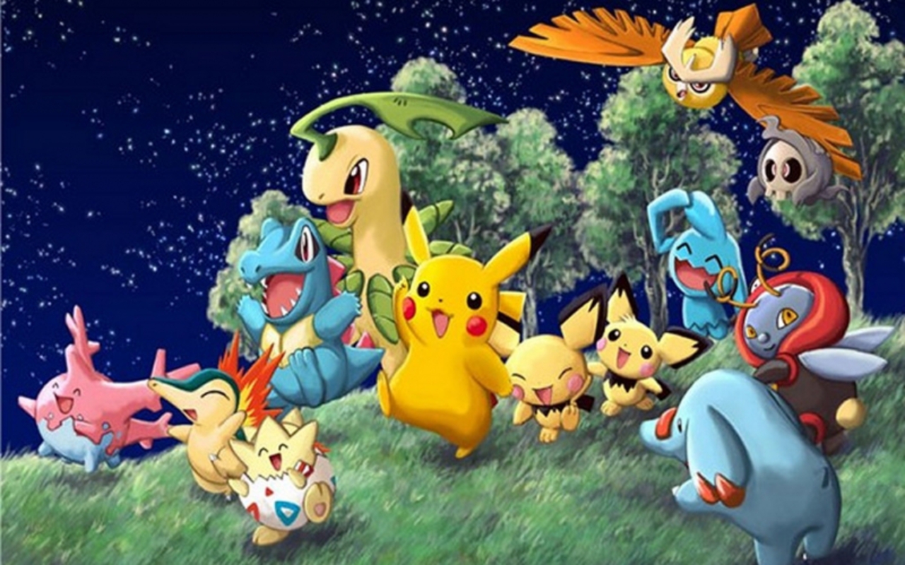 Pokemon Pictures Widescreen HD Wallpaper