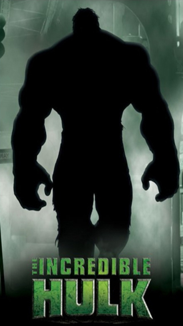 incredible hulk iphone wallpaper