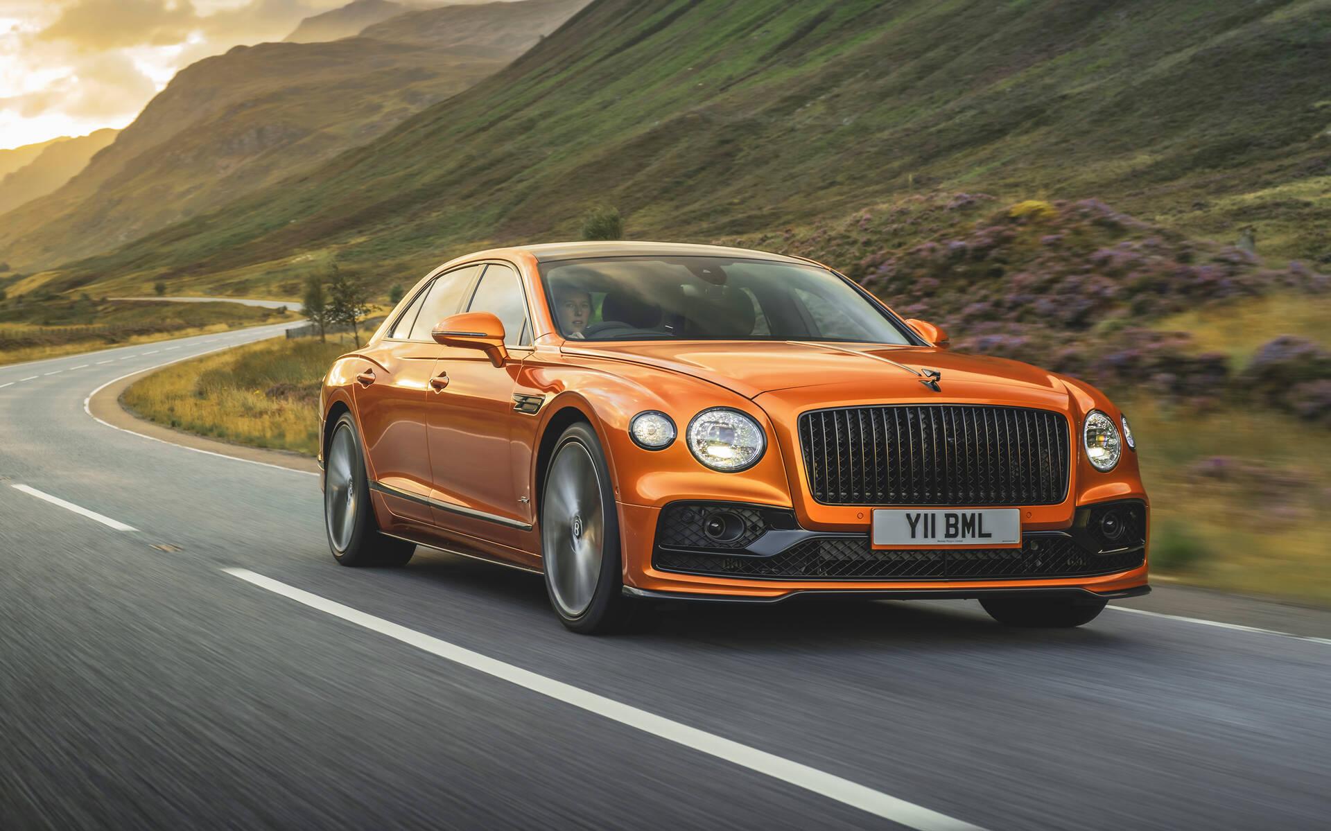 Bentley Unveils Sportier Flying Spur Speed For The Car Guide
