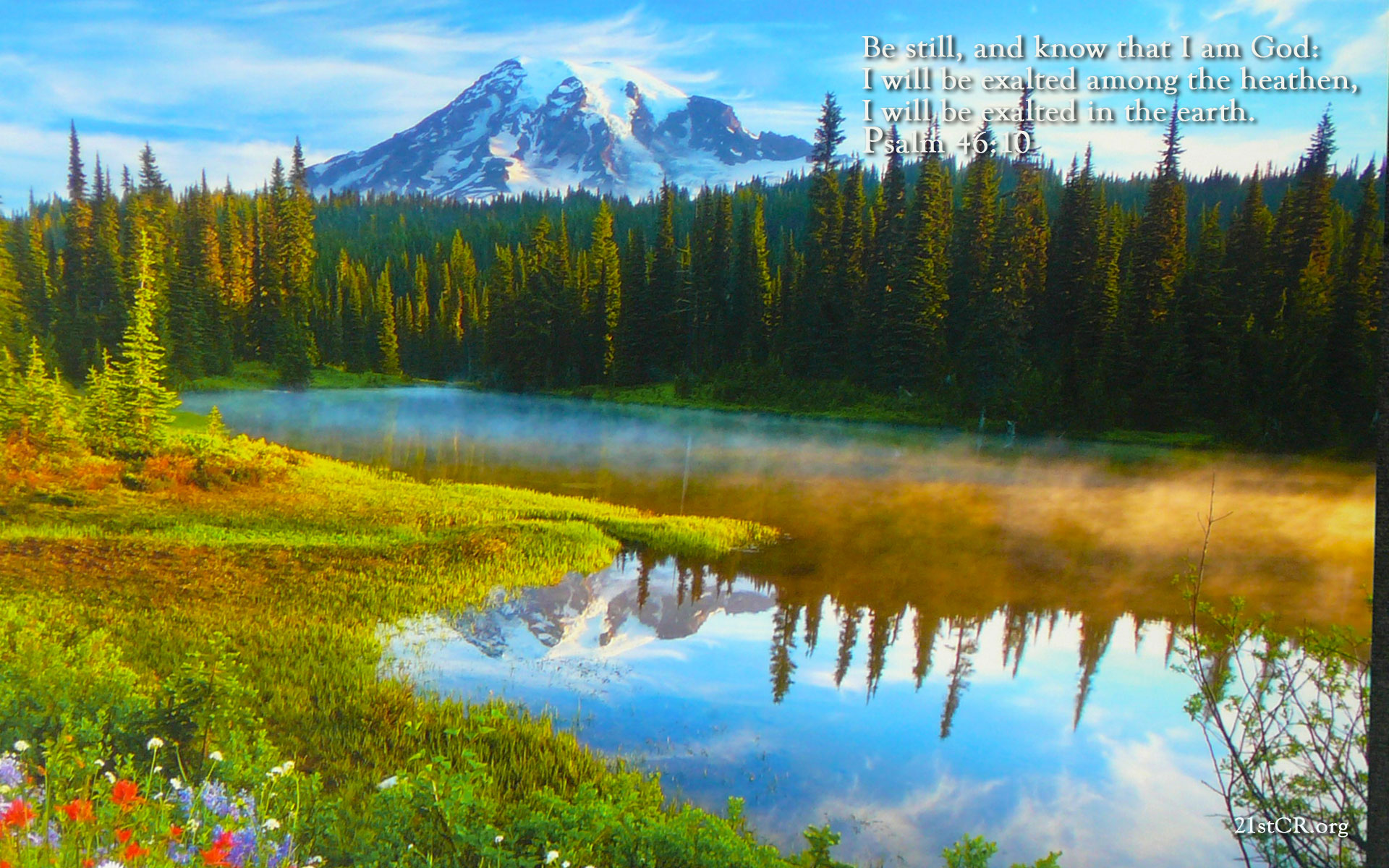 Be Still And Know That I Am God Wallpaper Scripture wallpaper 1920x1200