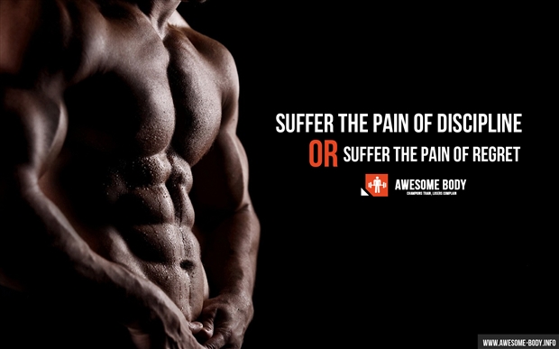 HD Body Wallpaper Suffer The Pain Of Regret Awesome Bodybuilder