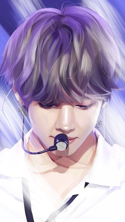 Bts Anime Wallpaper