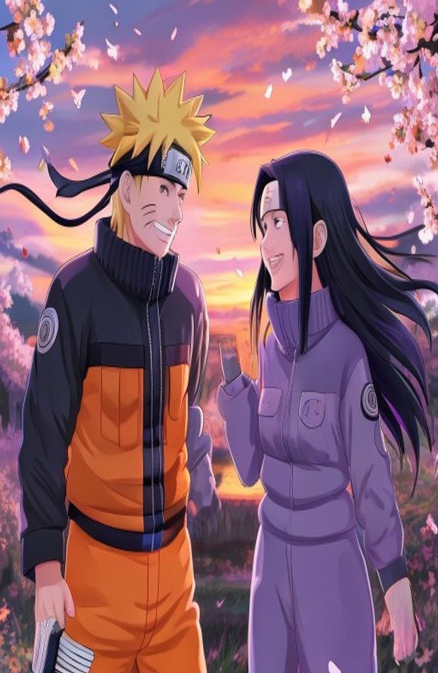 Naruto And Hinata Wallpaper