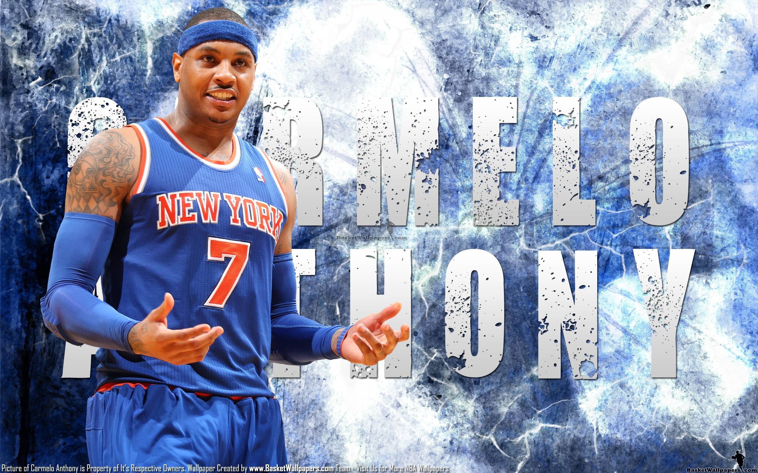 Carmelo Anthony Wallpapers Knicks