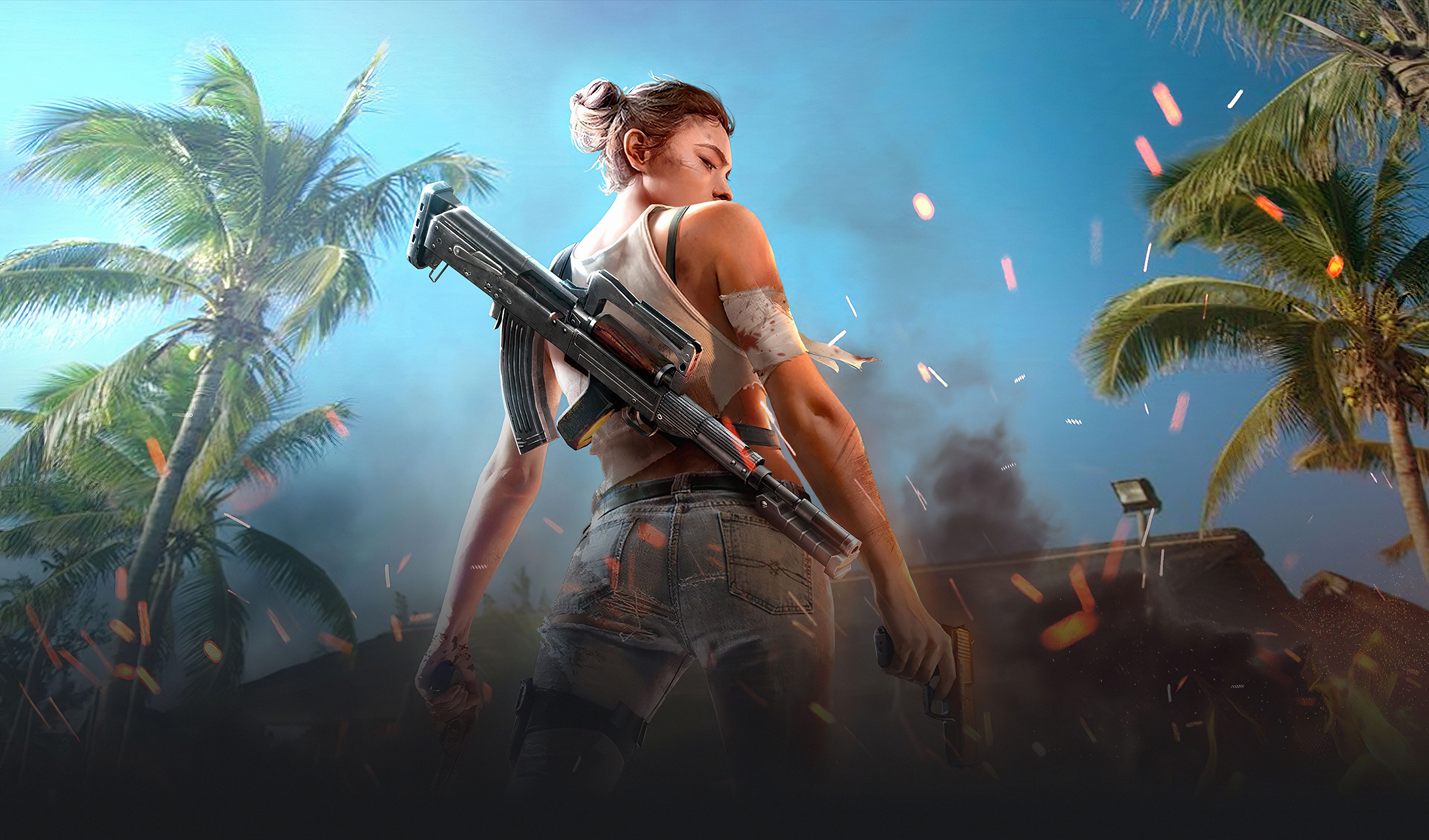 Garena Fire 4k Wallpaper HD Games Image