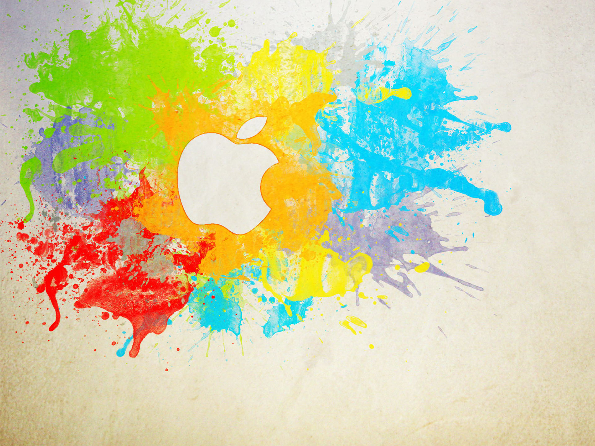 Apple Wallpaper Mac HD Oil Painting Techniques On