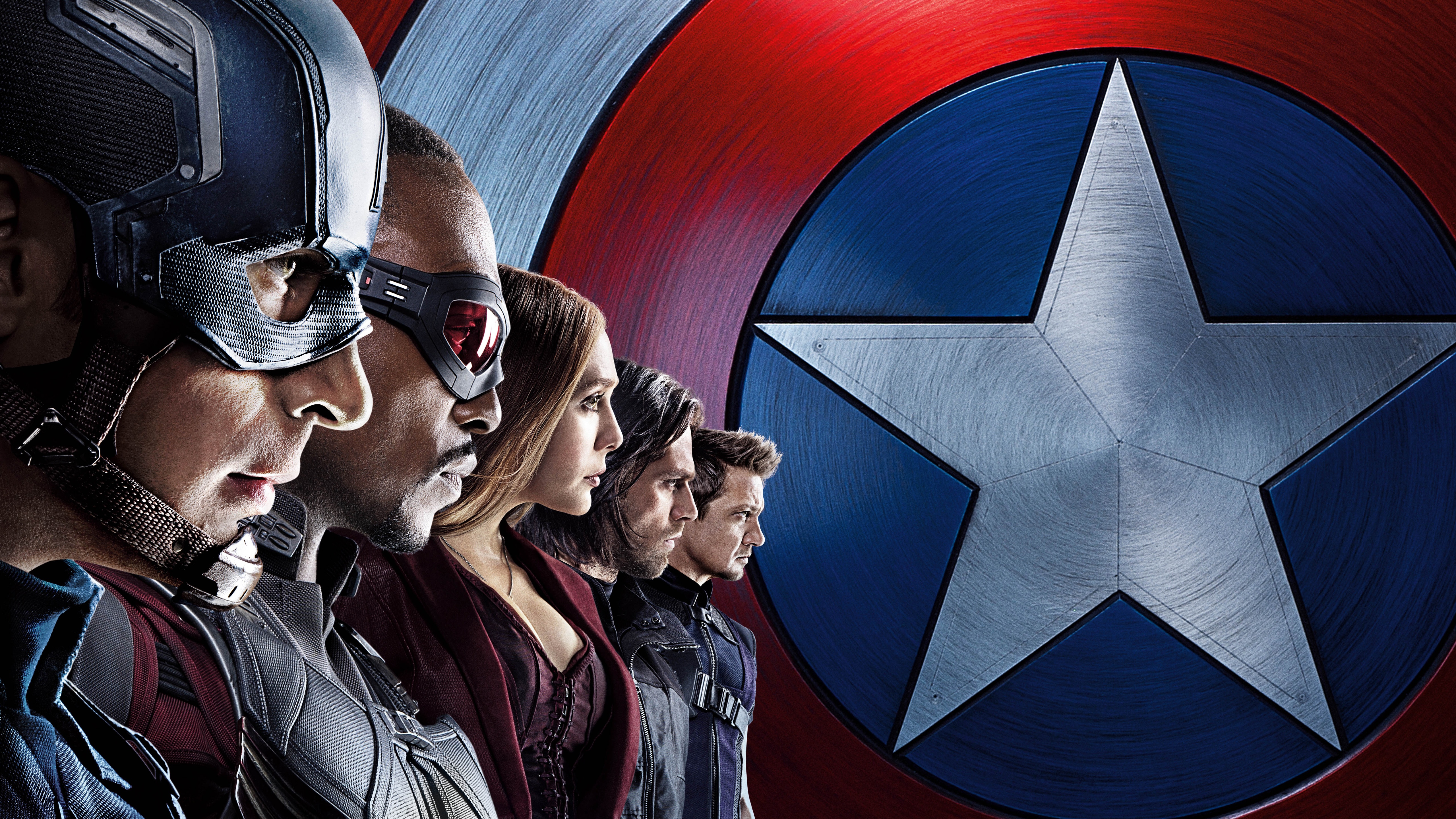 Captain America Civil War Team HD Wallpaper IHD