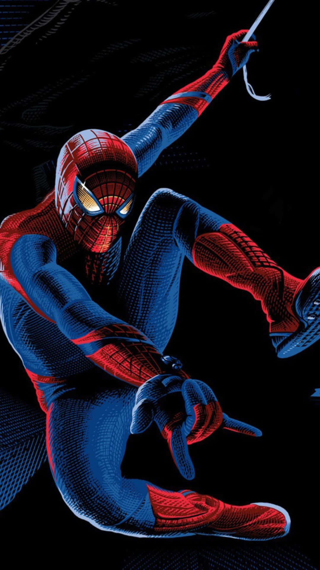 Amazing Spider Man iPhone Wallpaper