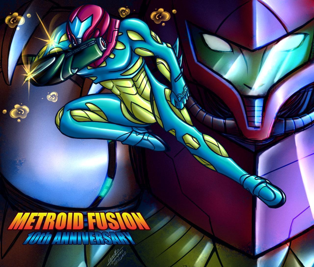 Metroid Fusion Galleryhip The Hippest Pics