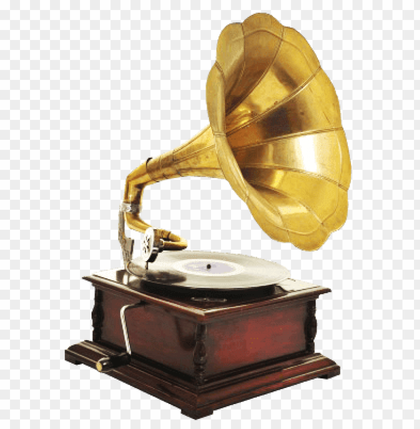 Gramophone Png Image Background Toppng