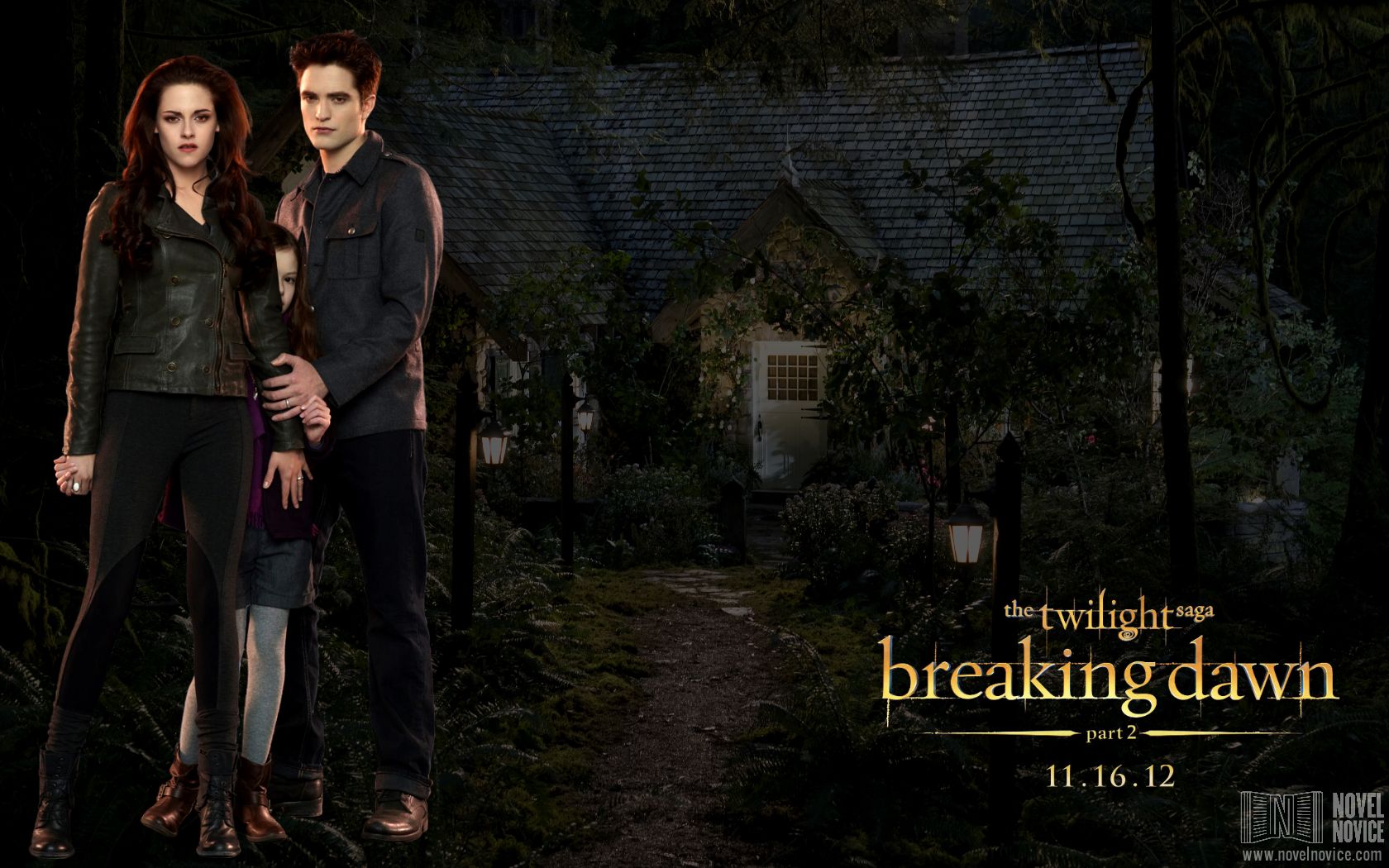 The Twilight Saga Breaking Dawn Part Desktop
