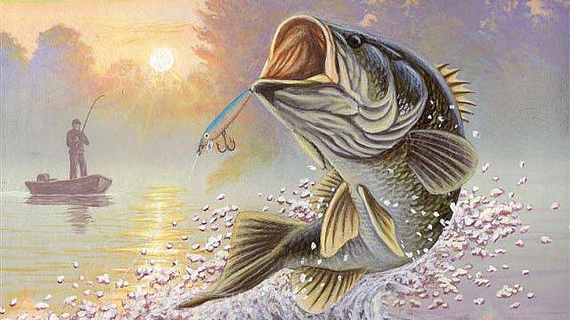 Flw Fishing Memory Of Former State Fish Art Winner Honored