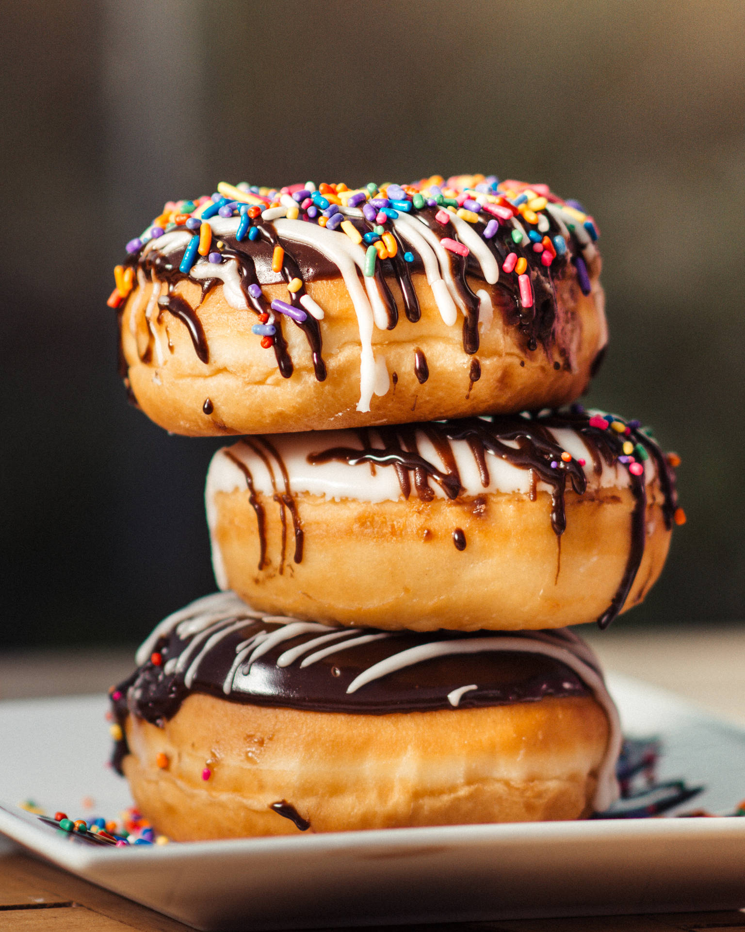 Donut Rpxm8k16vgbqhbne Wallpaper