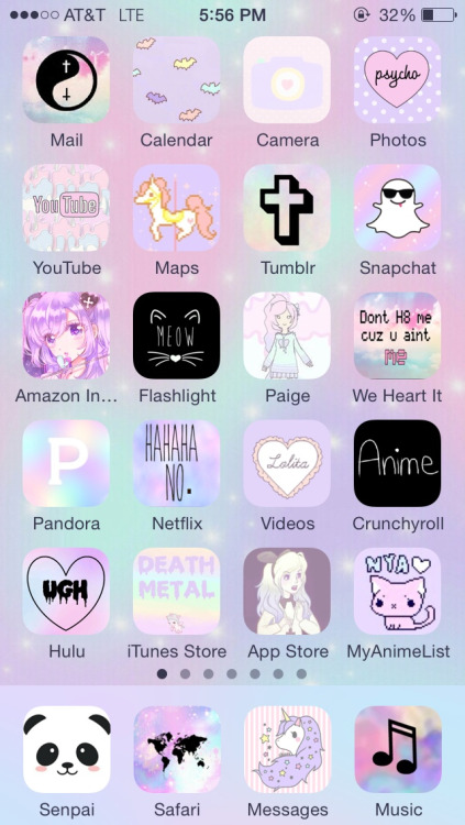 Finished my home screen