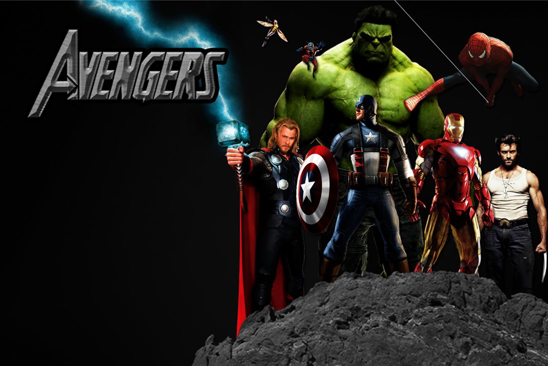 New Avengers Wallpaper Of The