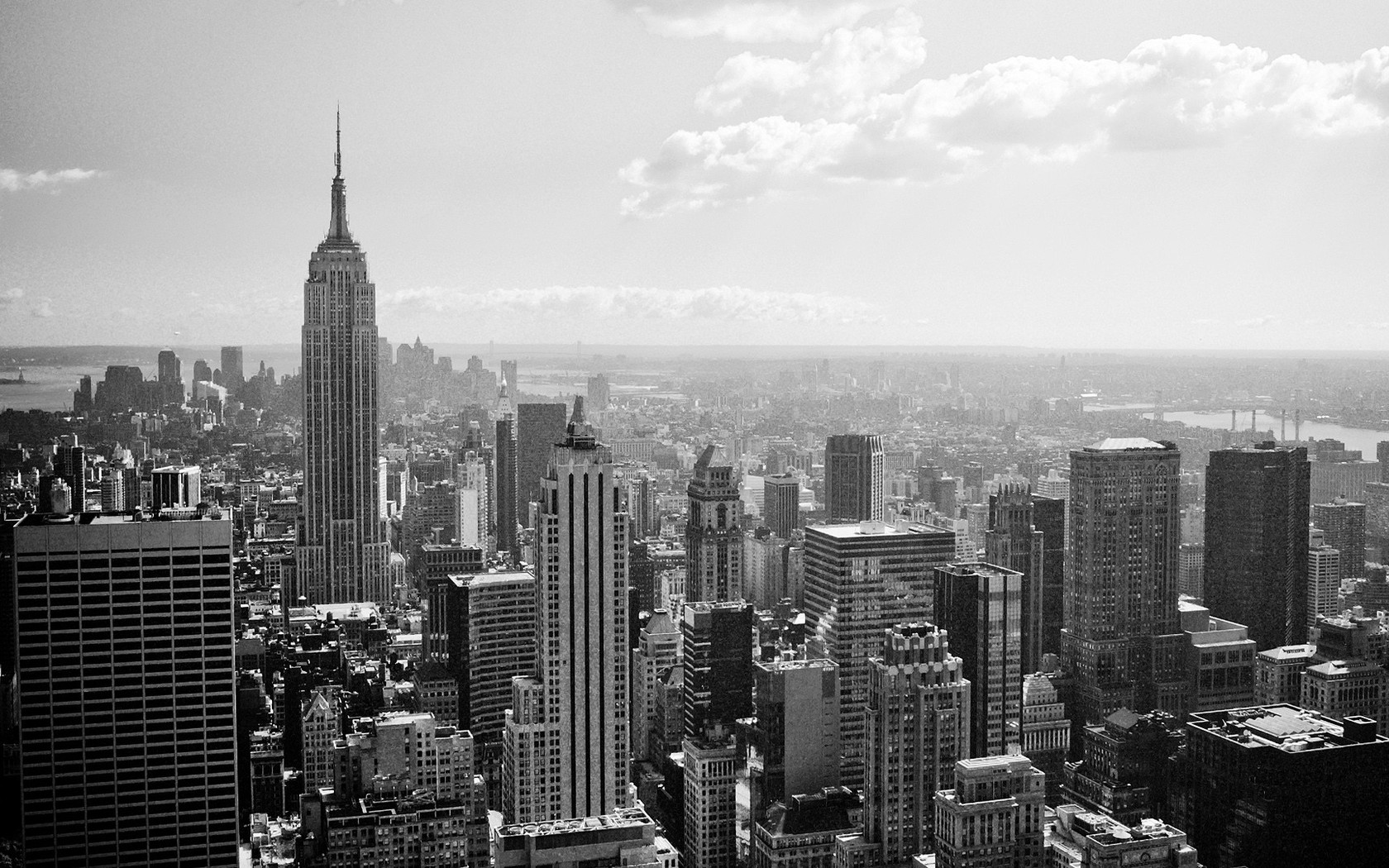 Empire State Building New York City Wallpaper