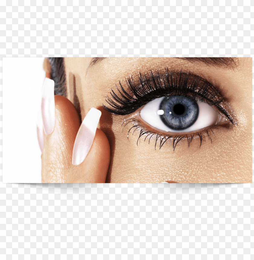 Eyelash Extension Mink Extensions Birmingham Png Image
