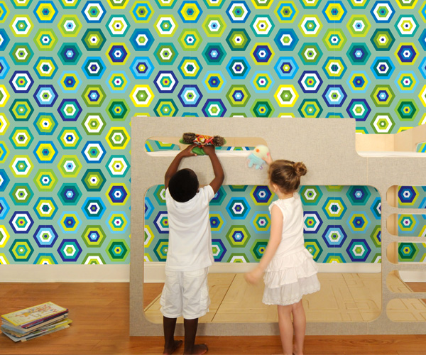 Tile Work Wallpaper Pop And Lolli