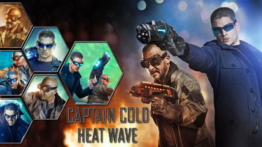 Captain Cold Heat Wave 1 by Coley sXe 1024x576