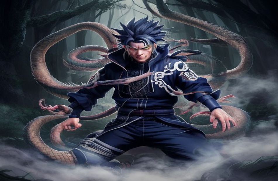 Orochimaru Wallpaper