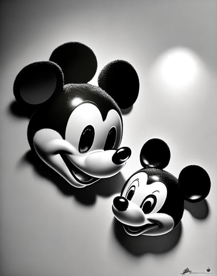 Mickey Mouse Deep Dream Generator