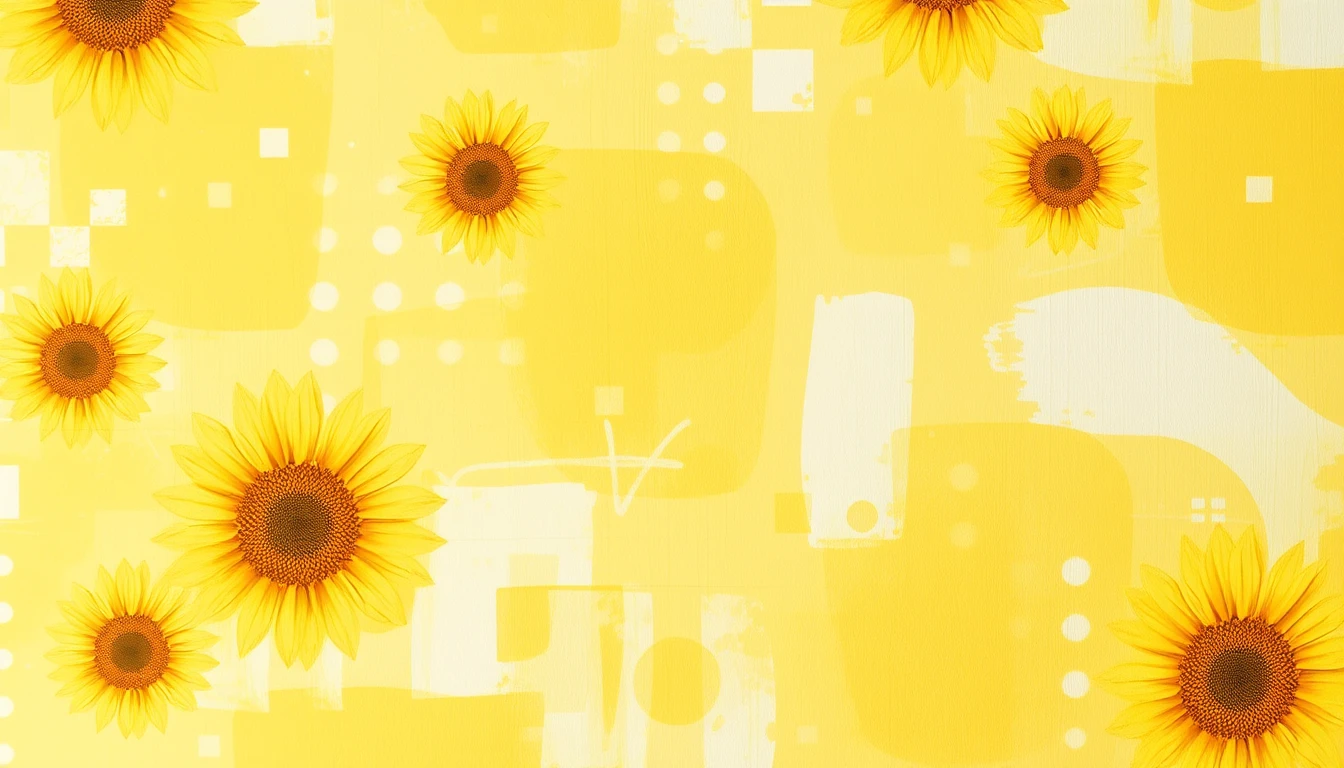 Yellow Colour Wallpaper