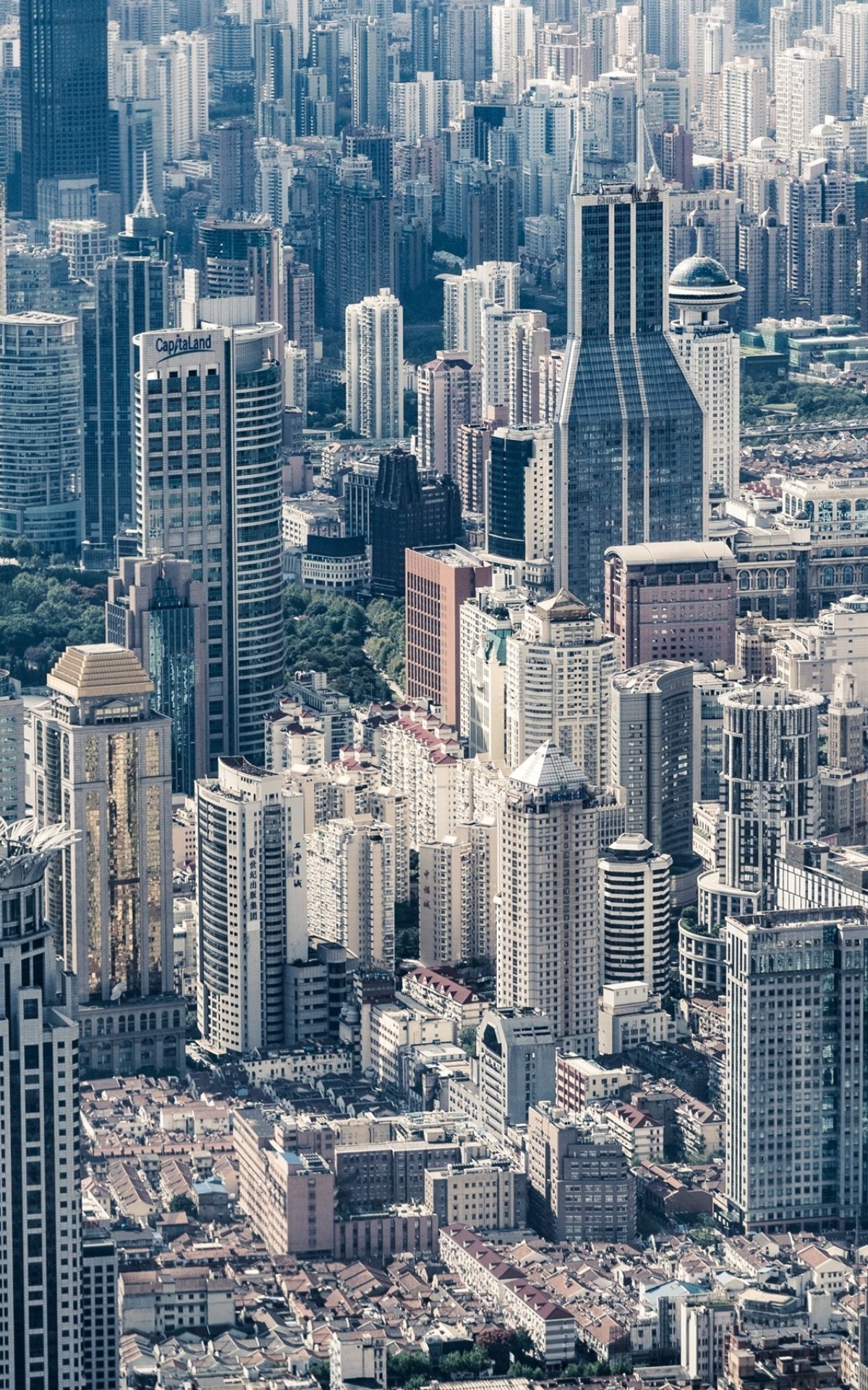 China Shenzhen Cityscape Skyscrapers