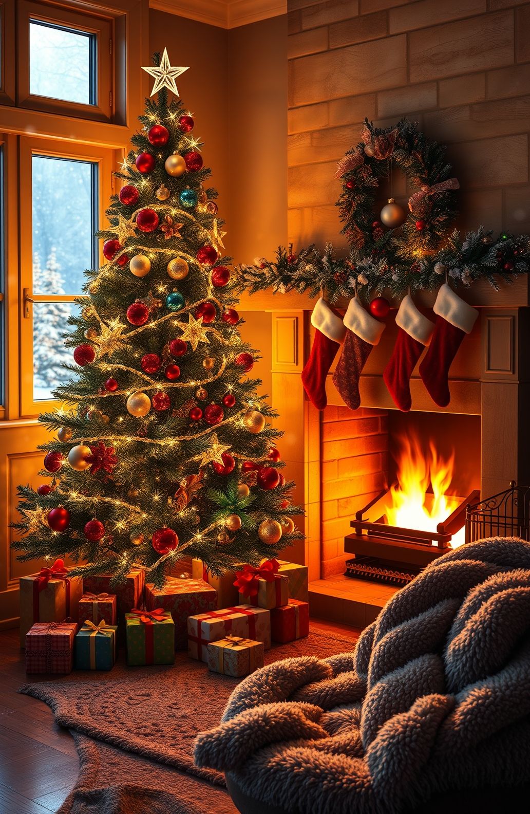 Christmas HD Wallpaper 1080p