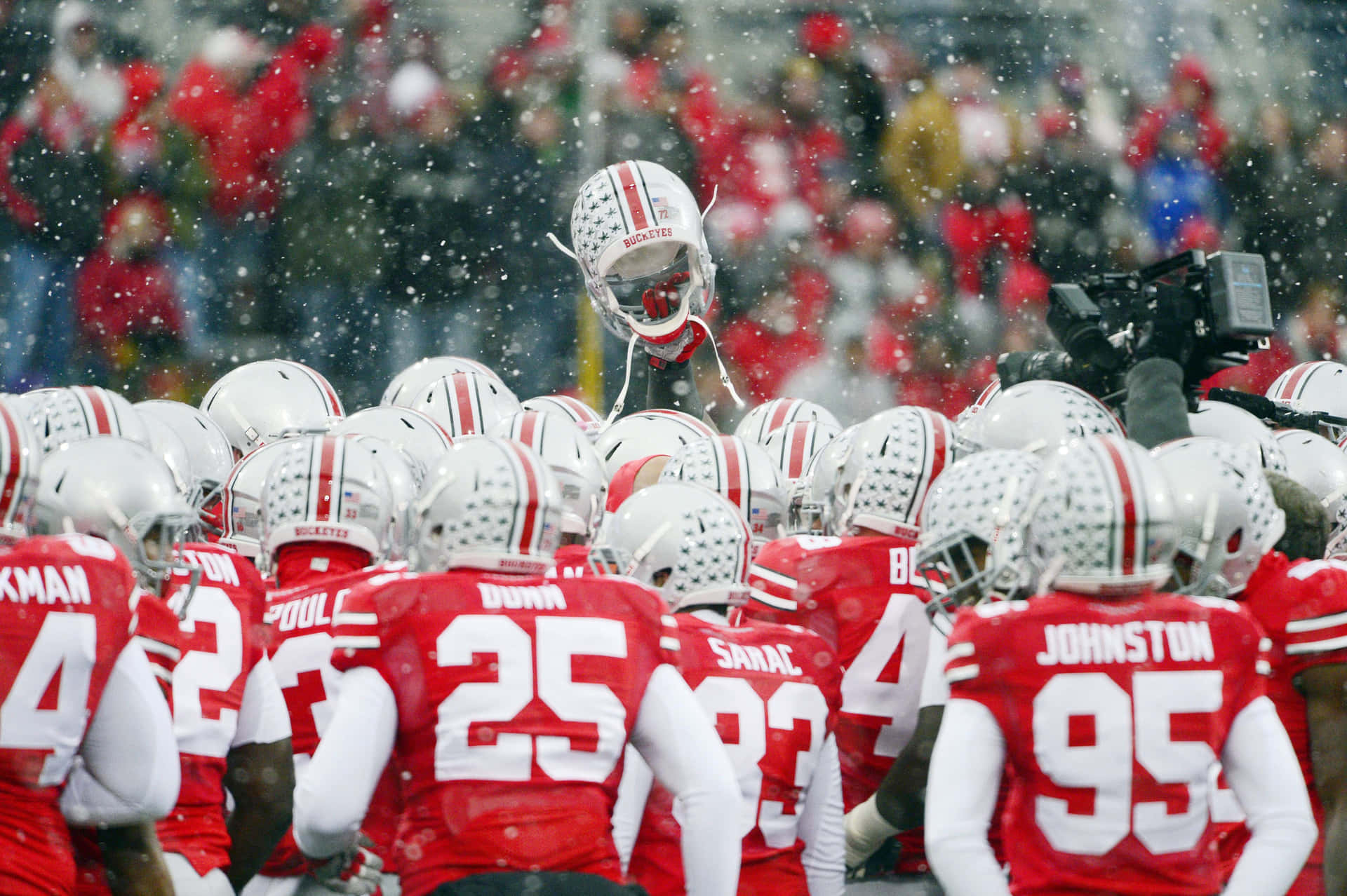 Represent Your Ohio State Spirit With This Awesome Wallpaper