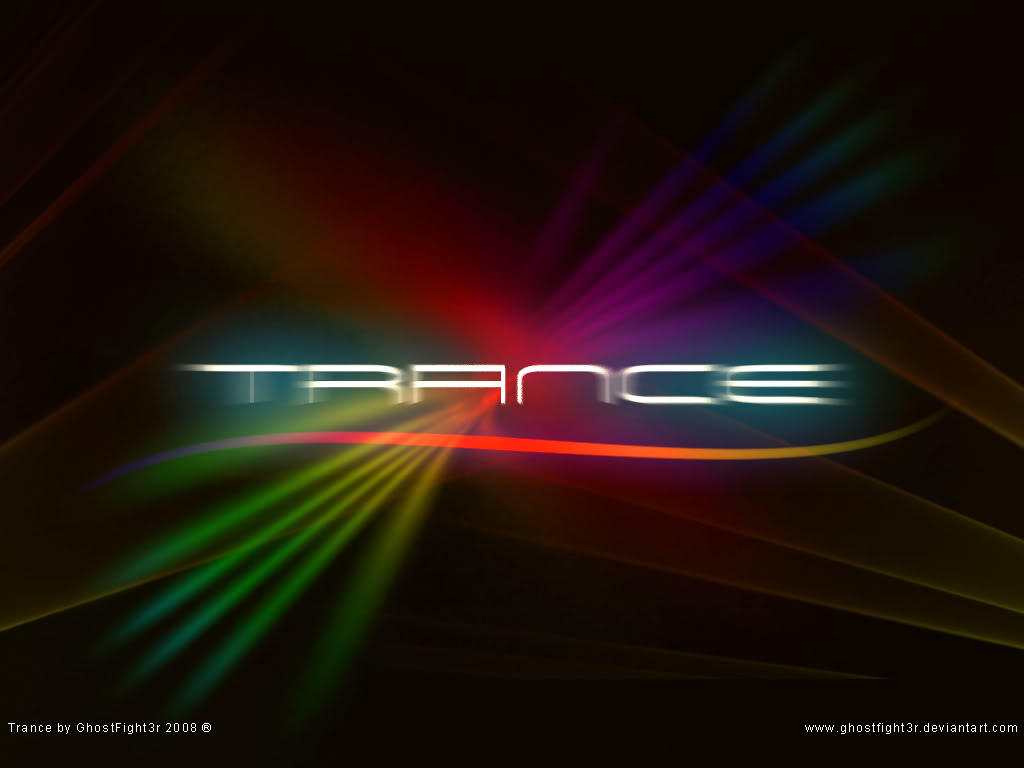 Trance Wallpaper Desktop Background