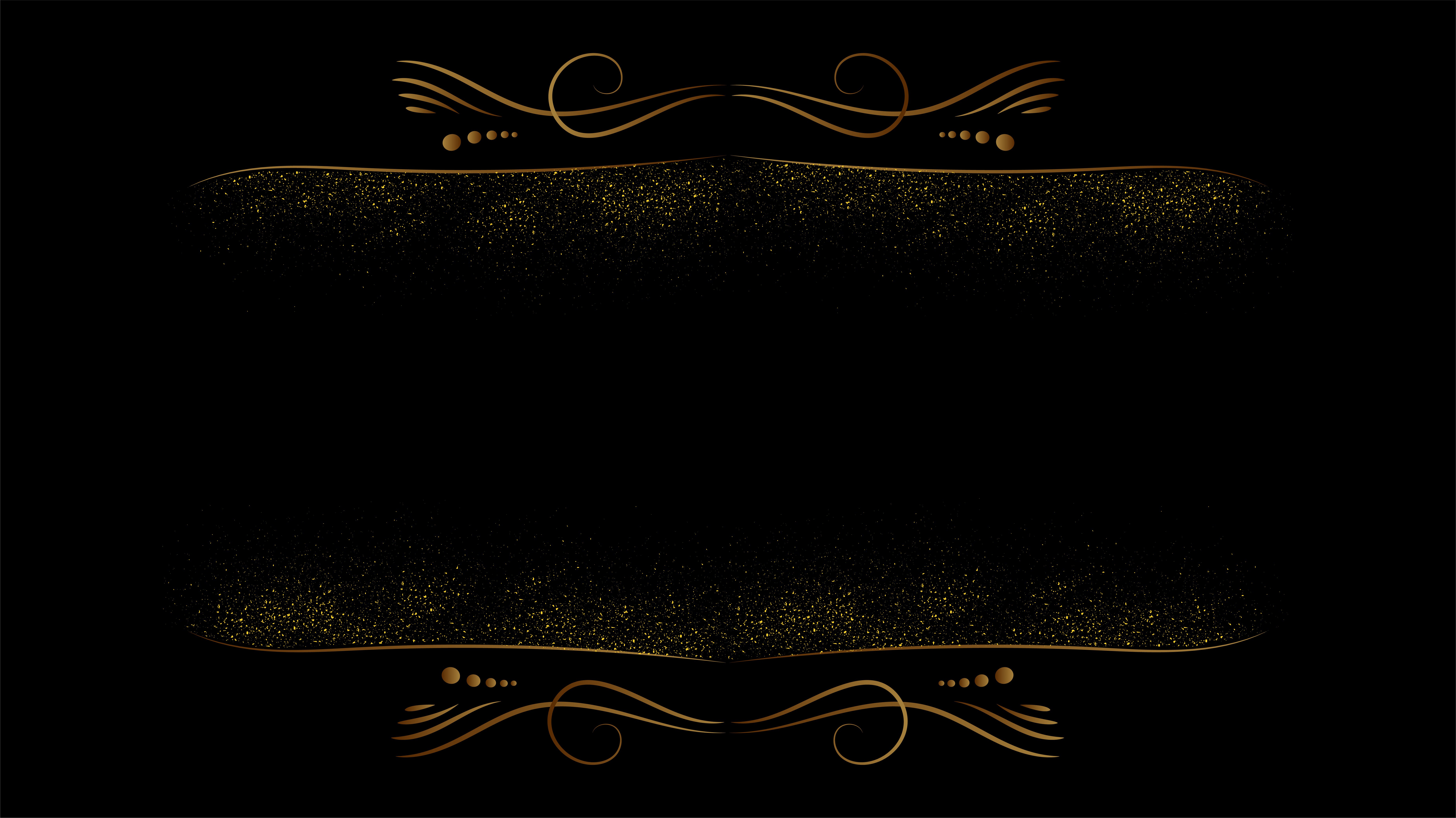 Black and gold luxury background 1434160 Vector Art at Vecteezy