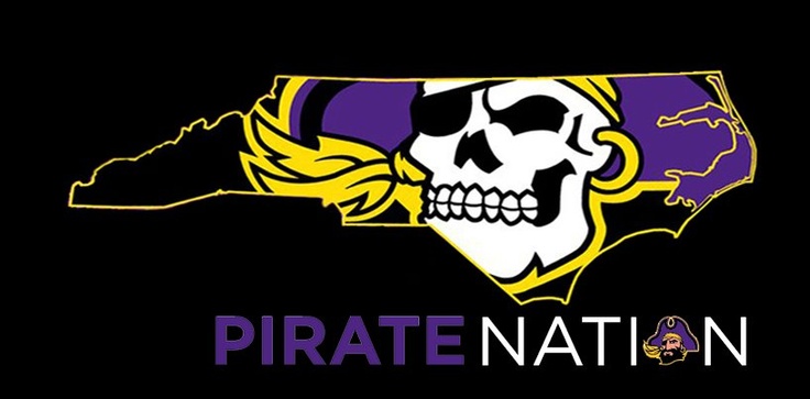 Ecu Pirate Nation Argghhhh They Love Their Football In Greenville