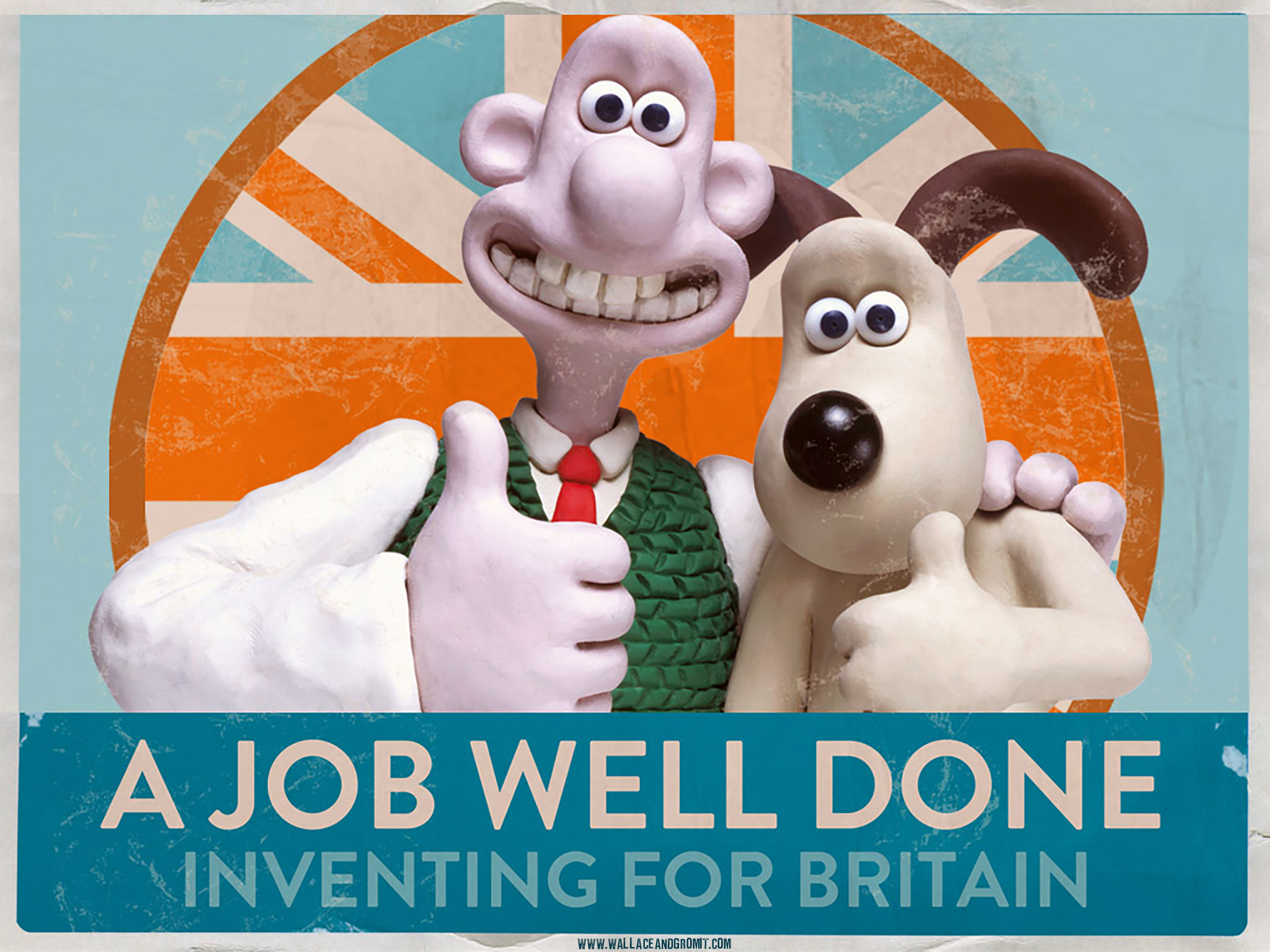 Wallpapers Wallace and Gromit