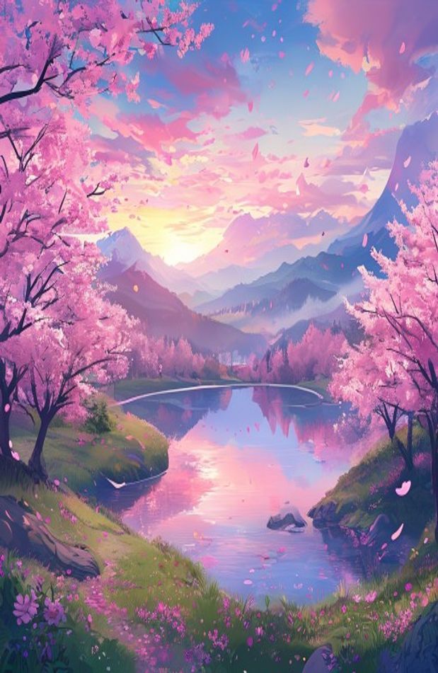 Anime Scenery Wallpaper