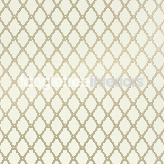 Free download Gilt Trellis Wallpaper Cream wallpaper with gold and duck