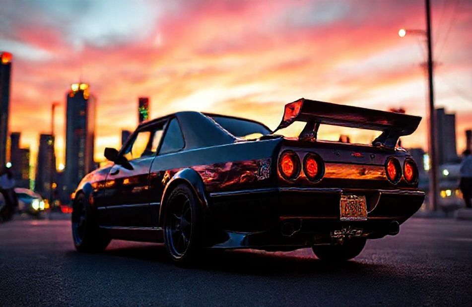 Nissan Skyline R32 Wallpaper